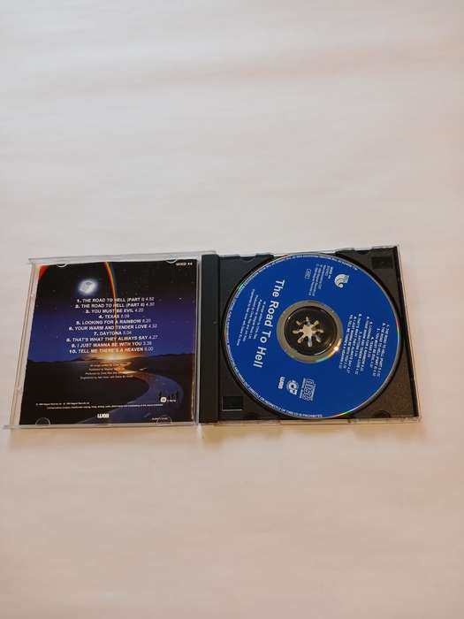 Chris Rea, The Road to Hell CD