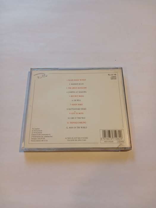 Fleetwood Mac, The Blues Years CD, UK