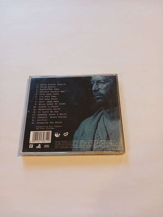 Eric Clapton, From the Cradle CD