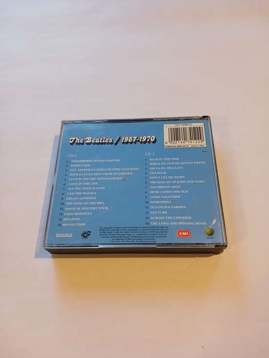 The Beatles, 1967-1970, 2 x CD