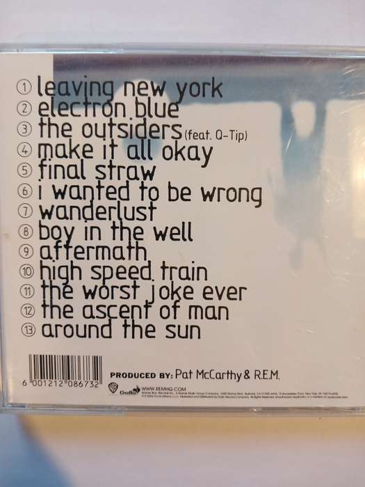 R.E.M. Around The Sun CD