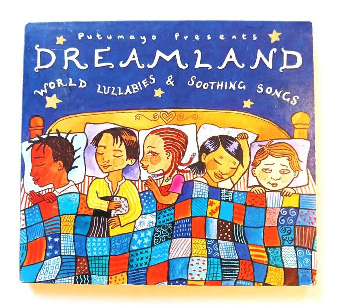 Dreamland, World Lallabies & Soothing Songs, Various CD, Europe
