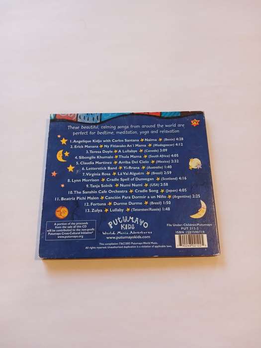 Dreamland, World Lallabies & Soothing Songs, Various CD, Europe