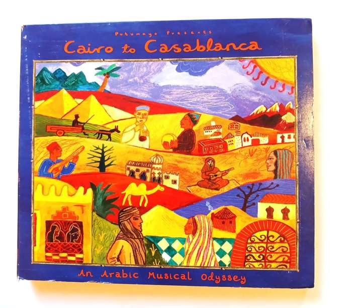 Cairo to Casablanca, An Arabic Musical Odyssey, Various CD, US
