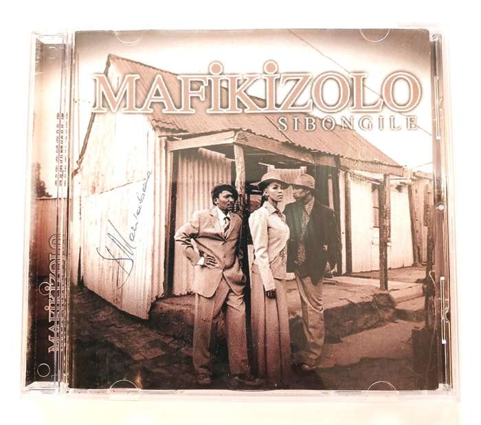 Mafikizolo, Sibongile CD