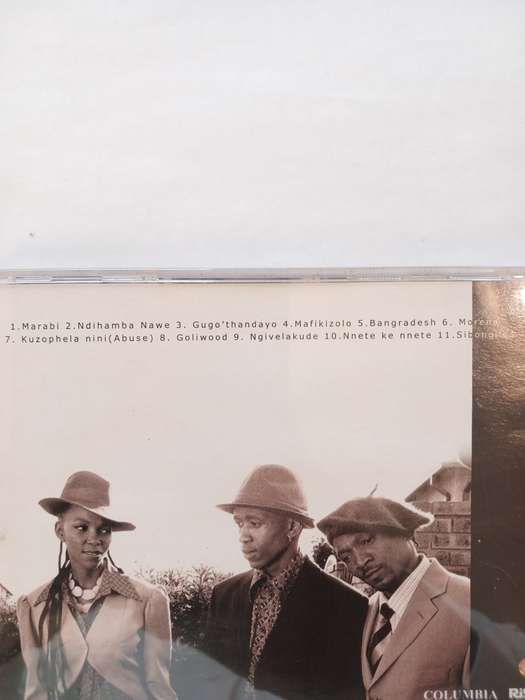 Mafikizolo, Sibongile CD
