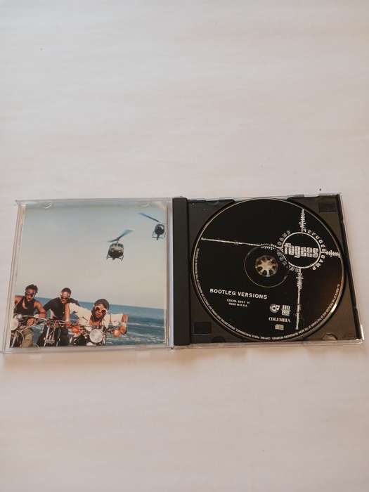 Fugees, Refugee Camp, Bootleg Versions CD