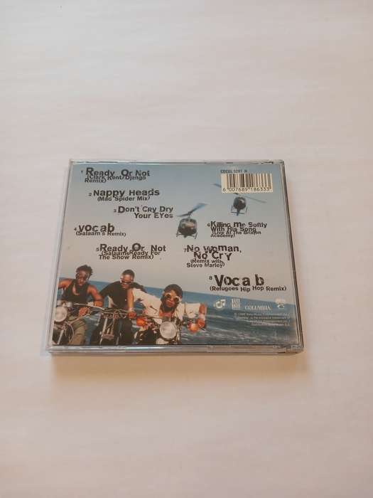 Fugees, Refugee Camp, Bootleg Versions CD