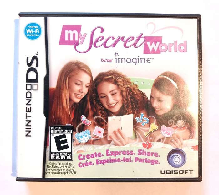 Nintendo DS, My Secret World