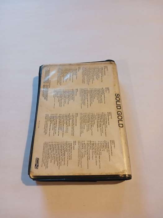 Solid Gold, 4 x Cassette Tapes