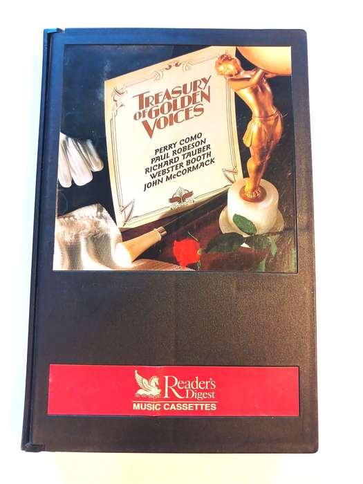 Treasury of Golden Voices, 5 x Cassette Tapes