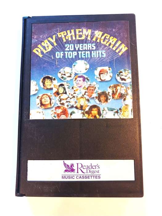 Play Them Again, 20 Years of Top Ten Hits, 5 x Cassette Tapes