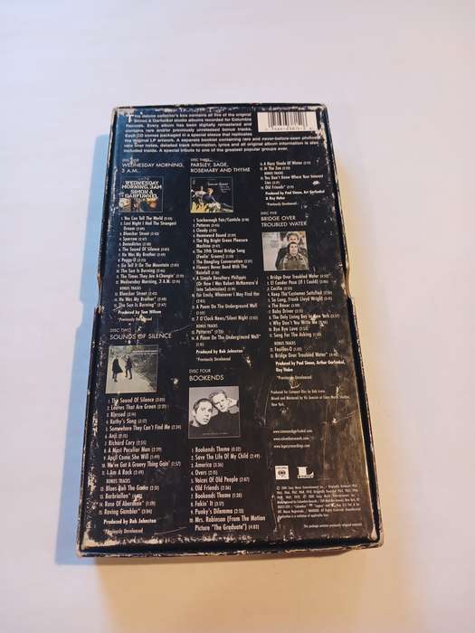 Simon & Garfunkel, The Columbia Studio Recordings 1964-1970, 5 x CD