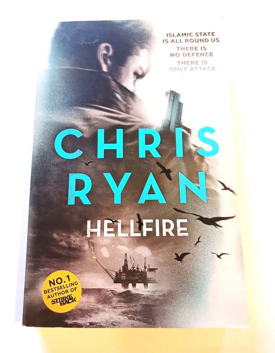 Hellfire by Chris Ryan
