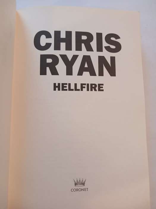 Hellfire by Chris Ryan