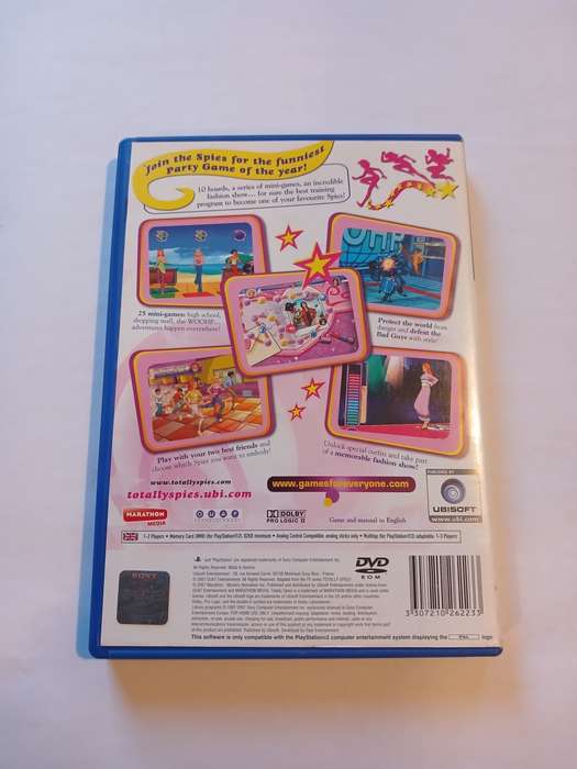 Playstation 2, Totally Spies! Totally Party
