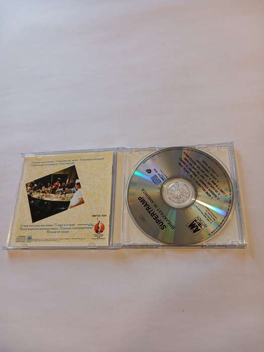 Supertramp, Breakfast in America CD