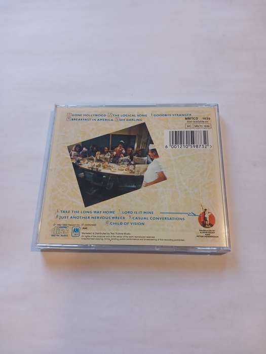 Supertramp, Breakfast in America CD