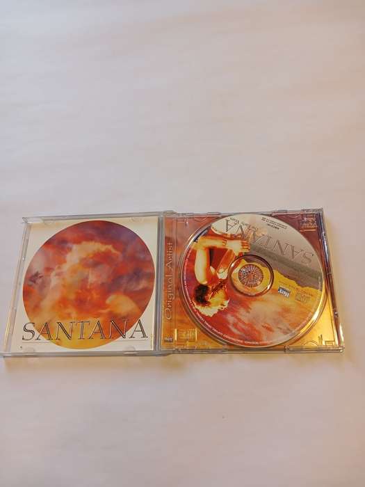 Santana, The Early Years CD, UK