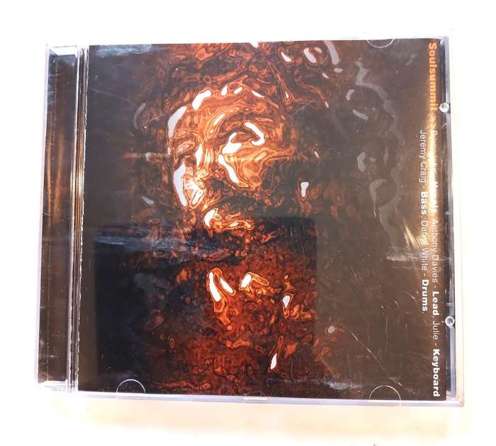 Soul Summit, The Voice CD