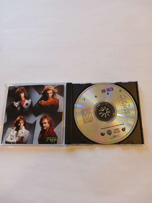 Van Halen, 1984 CD