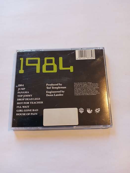 Van Halen, 1984 CD