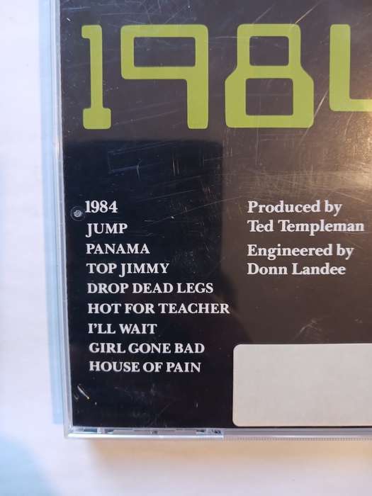 Van Halen, 1984 CD
