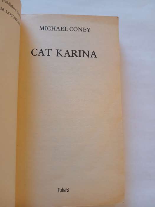 Cat Karina by Michael Coney