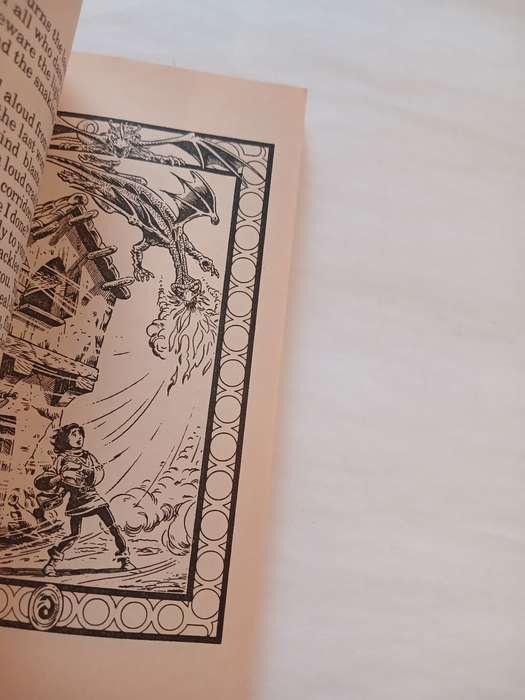 Under Dragon's Wing, An Endless Quest Book No. 15 by John Kendall