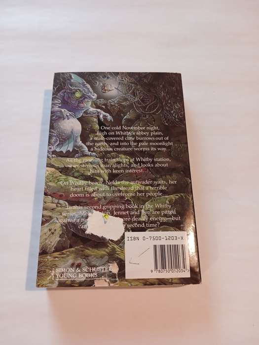 A Warlock in Whitby, Book Two of the Whitby series by Robin Jarvis