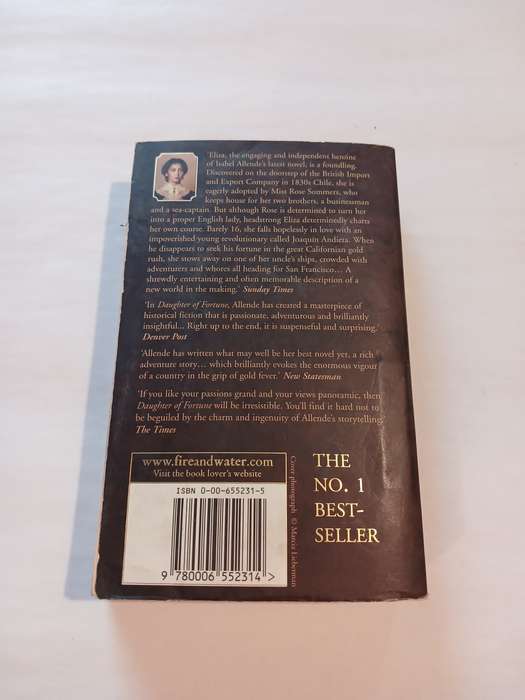 Daughter of Fortune by Isabel Allende