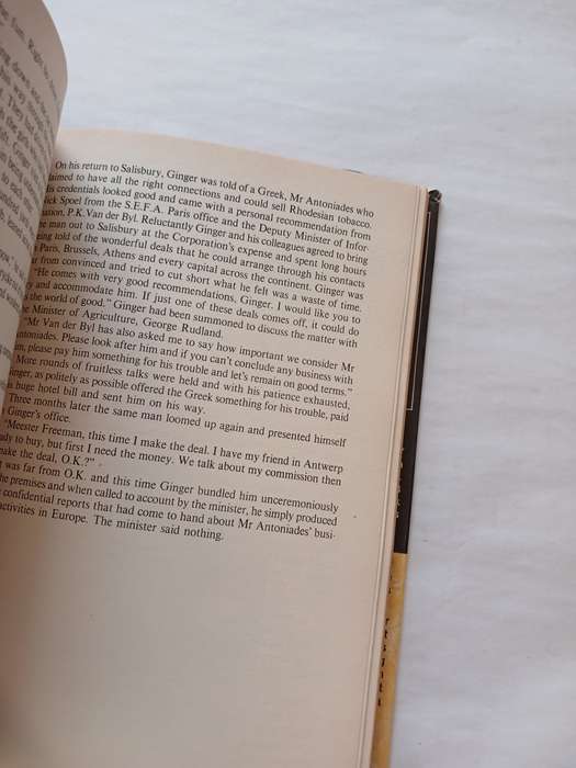 Tobacco Spiced with Ginger by Peter Armstrong, Signed