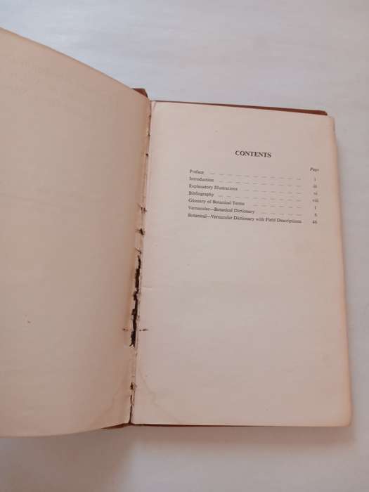 A Southern Rhodesian Botanical Dictionary of Native and English Plant Names by H. Wild