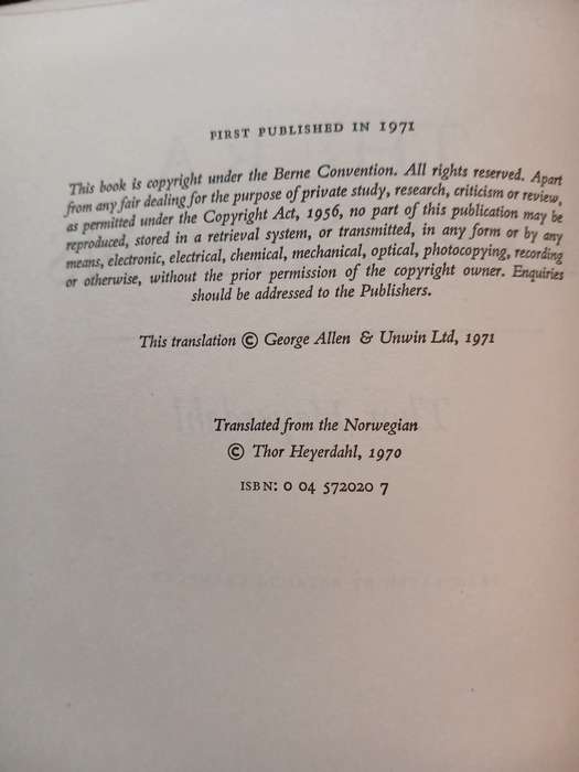 The Ra Expeditions by Thor Heyerdahl