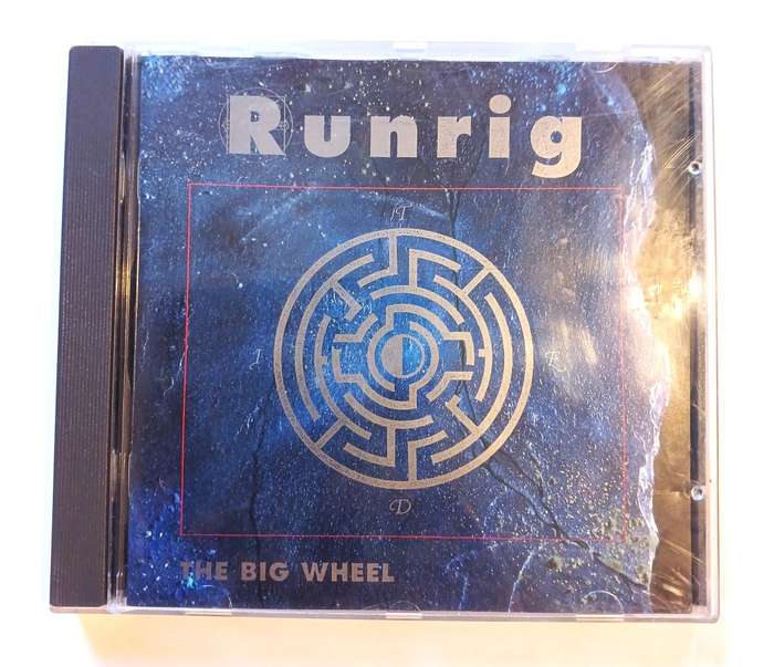 Runrig, The Big Wheel CD, UK