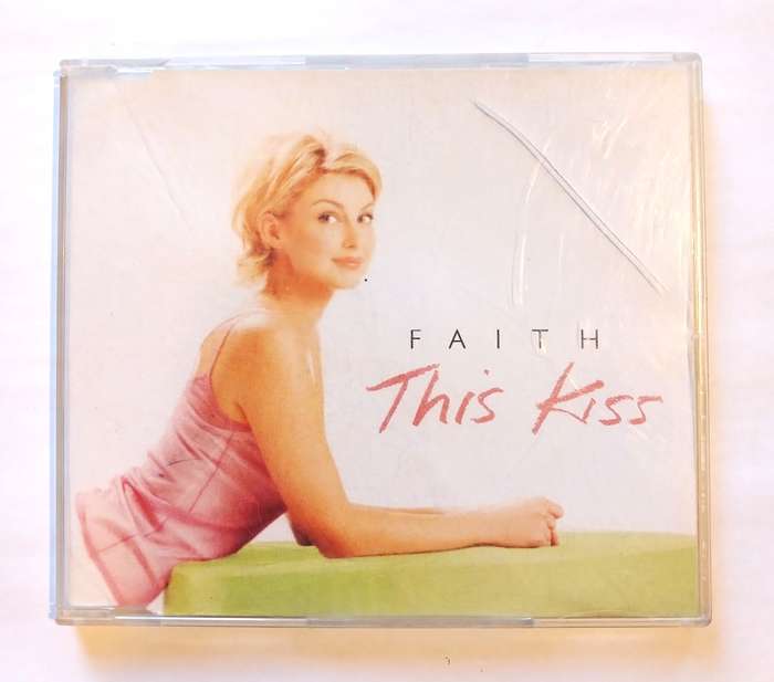 Faith, This Kiss CD single