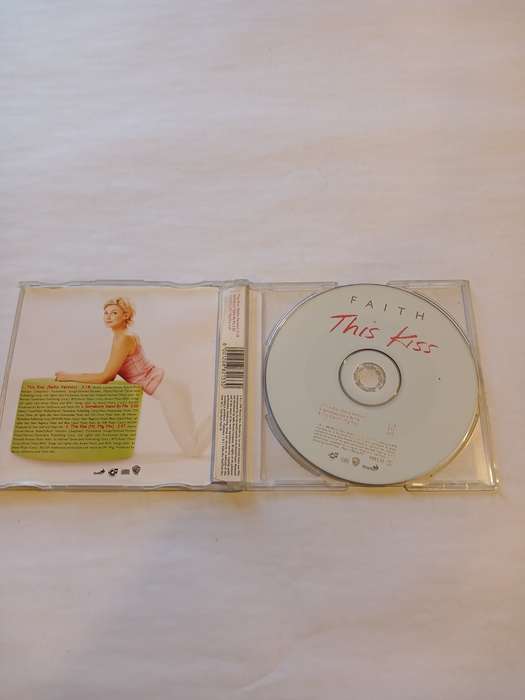 Faith, This Kiss CD single