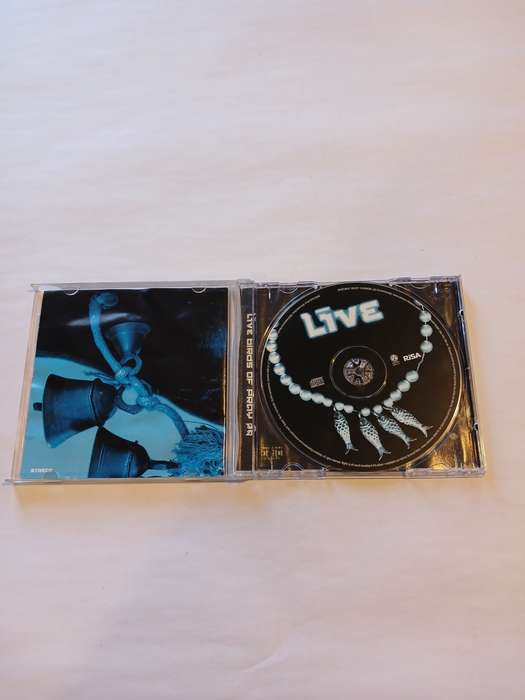 Live, Birds of Prey CD