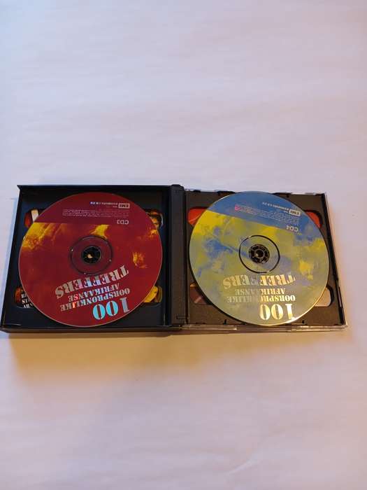 100 Oorspronklike Afrikaanse Treffers, 5 x CD