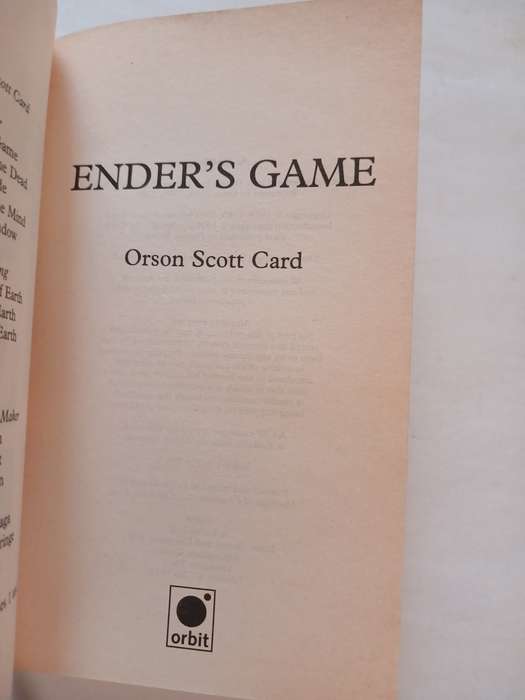 Ender's Game by Orson Scott Card