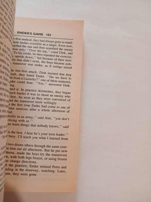 Ender's Game by Orson Scott Card