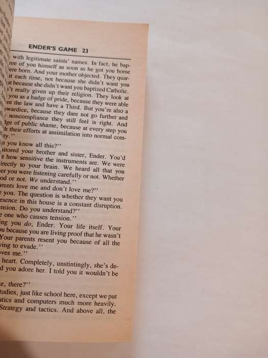 Ender's Game by Orson Scott Card