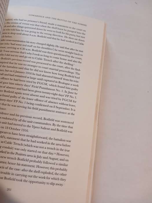 Blindfold and Alone, British Military Executions in the Great War by Cathryn Corns & John Hughes-Wil
