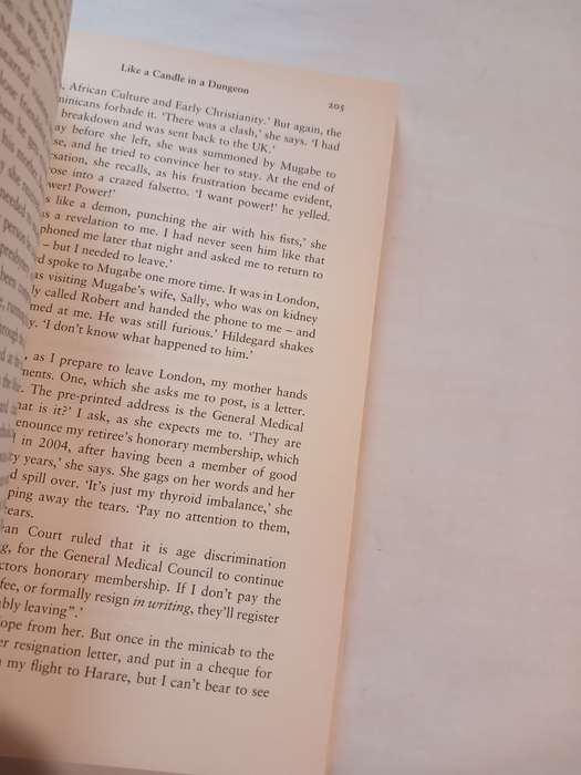 The Fear, The Last Days of Robert Mugabe by Peter Godwin, Signed