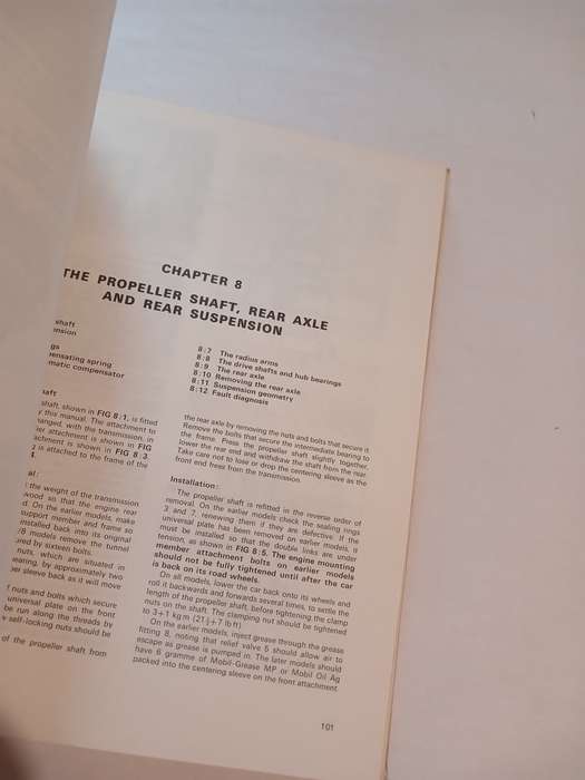 Mercedes-Benz 280, 1968-72 Autobooks Owners Workshop Manual
