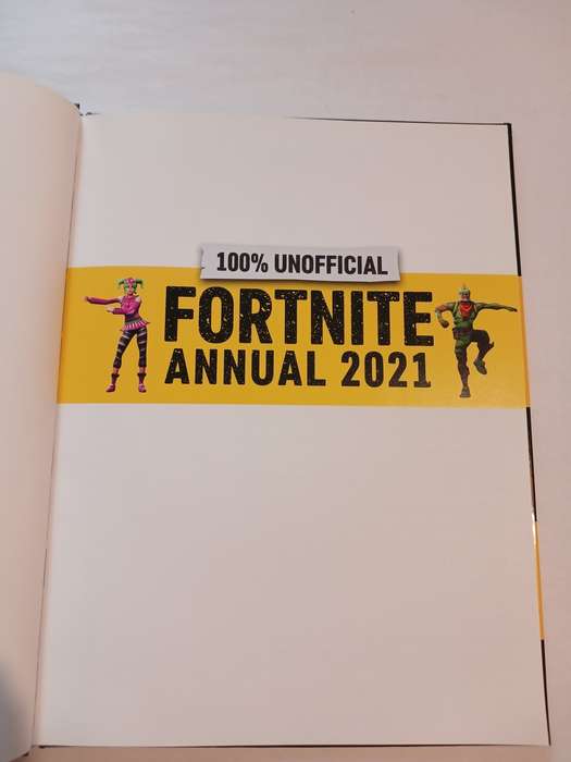Fortnite Annual 2021