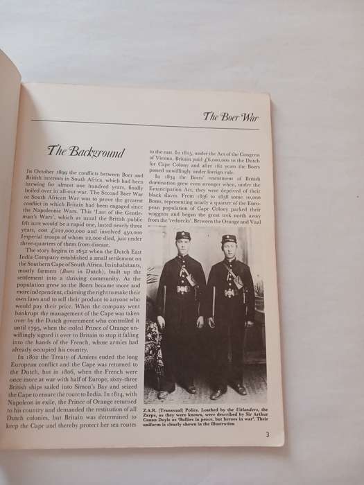 The Boer War, Osprey: Men-At-Arms Series