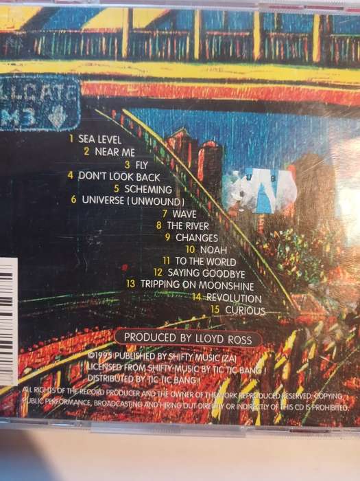Urban Creep, Sea Level CD