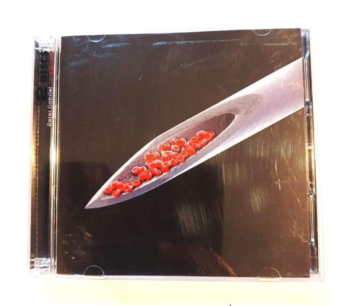 Peter Gabriel, Live Blood, 2 x CD