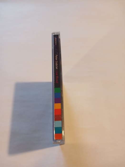 Peter Gabriel, Live Blood, 2 x CD